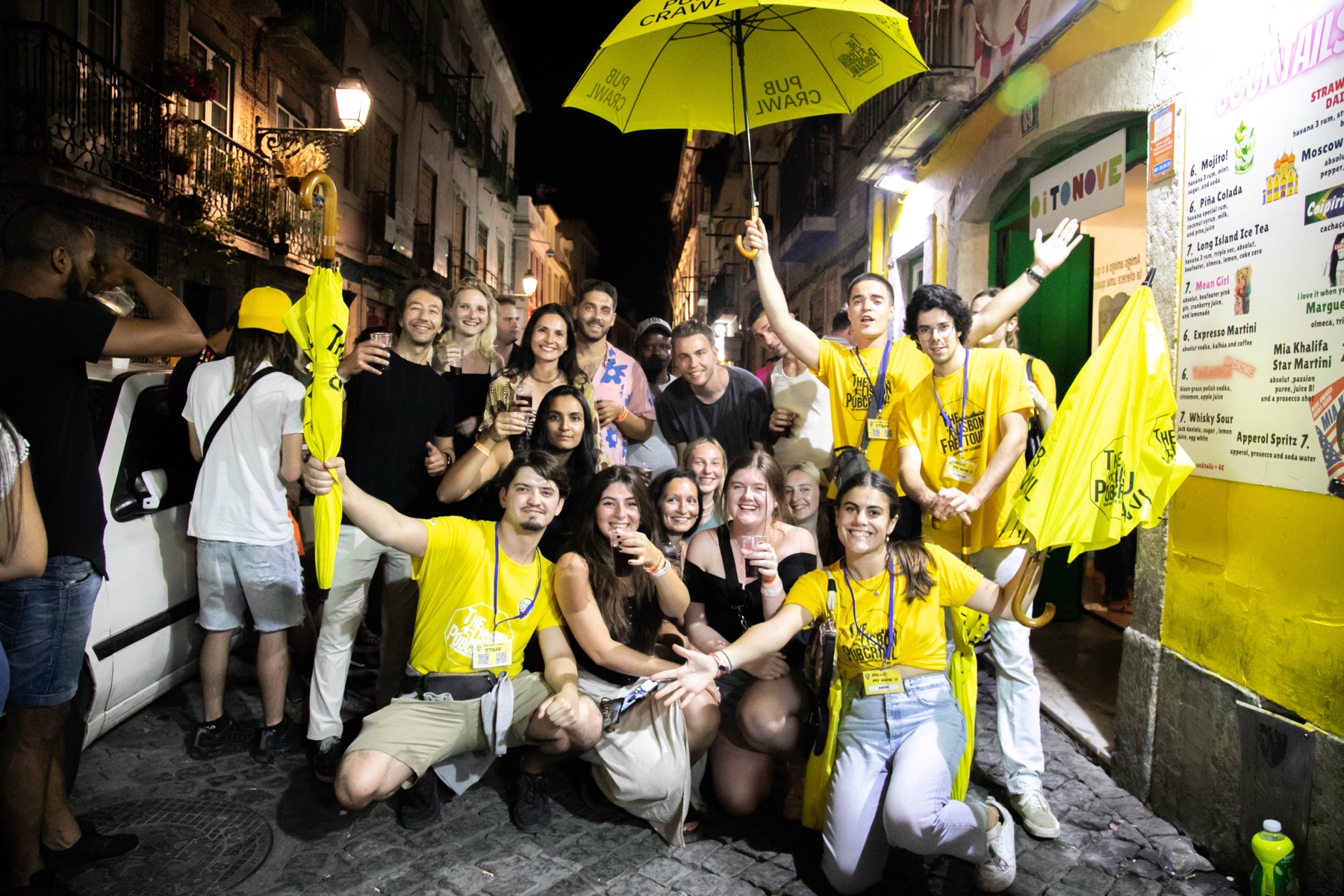 Standard Lisbon Pub Crawl experience