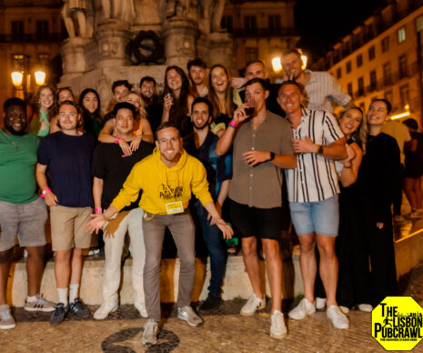 group of people enjoying their night