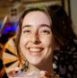 girl drinking a beer